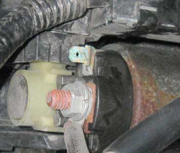 Nissan battery terminal corrosion #6