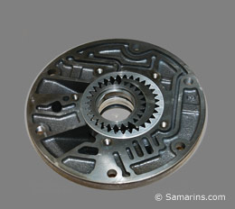 Transmission pump