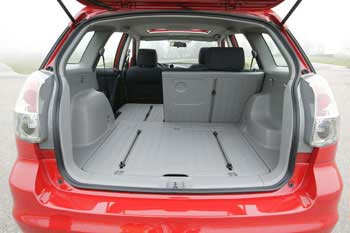 Toyota matrix back seat cover
