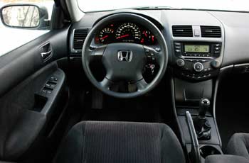 Honda Accord 2003 interior