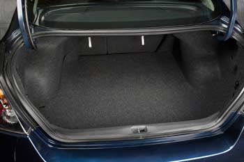 2005 Nissan sentra trunk space #10
