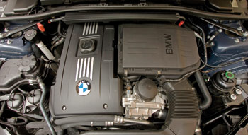 How much horsepower does a 2007 bmw 335i have
