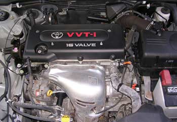 what size engine in a 2003 toyota camry #1