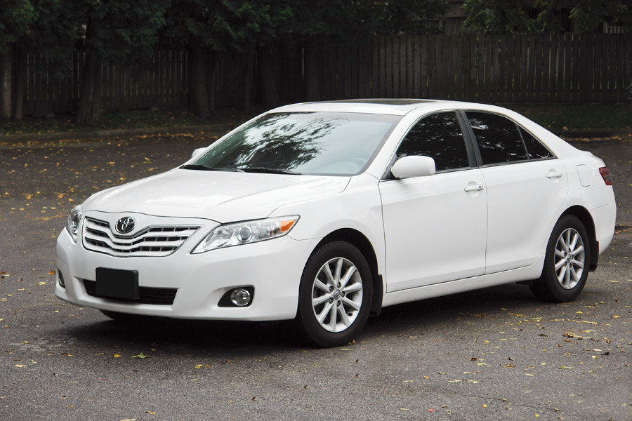 2011 toyota camry le hp #2