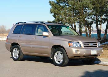 consumer guide 2007 toyota highlander #2