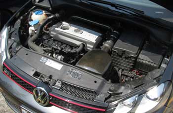 2010 Volkswagen GTI 2.0L TSI  engine