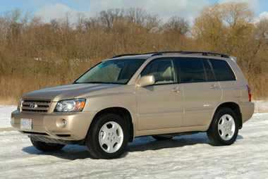 what is the gas mileage for a 2003 toyota highlander #5