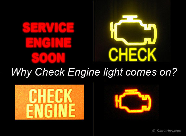 2000 Ford explorer check engine light stays