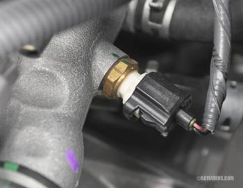 Engine coolant temperature sensor: how it works, symptoms ... home electrical switch wiring diagram 