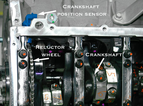 Crankshaft position sensor: how it works, symptoms ... 2008 mercury mariner ignition wiring diagram 
