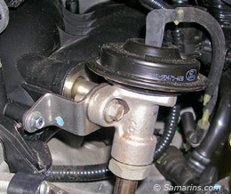 2002 Ford escape egr valve repair #3