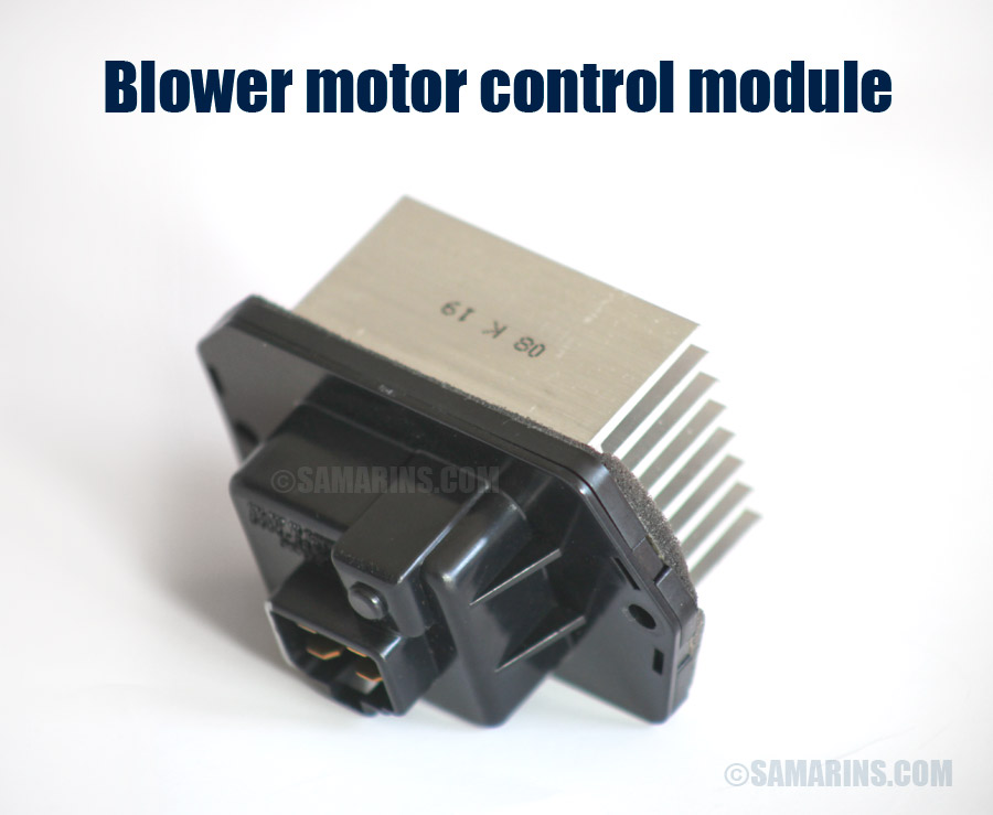 Blower motor repair/PT2/Ground proplems 