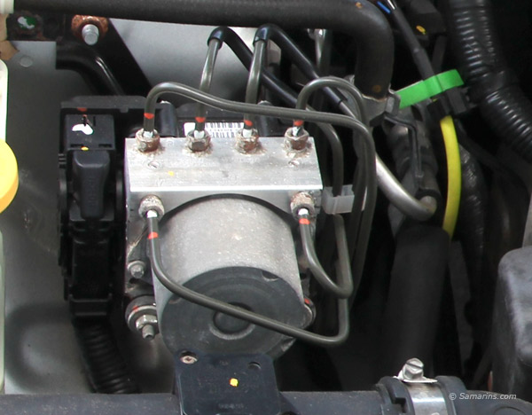 Ford focus abs hydraulic control unit #5