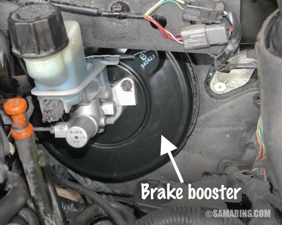 brake power booster repair cost