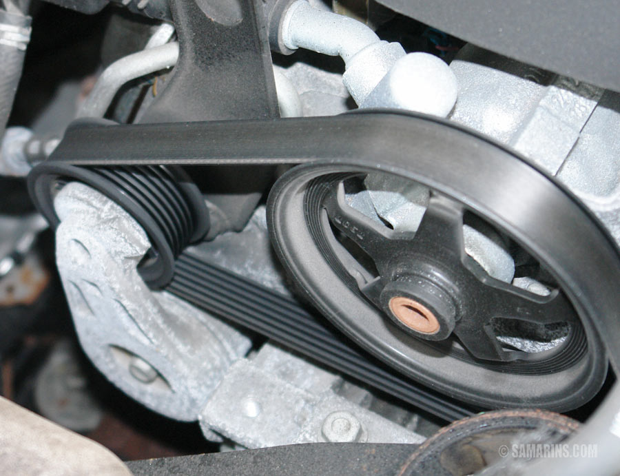 Serpentine Belt; the Heart of Your Automoble in Central Florida 