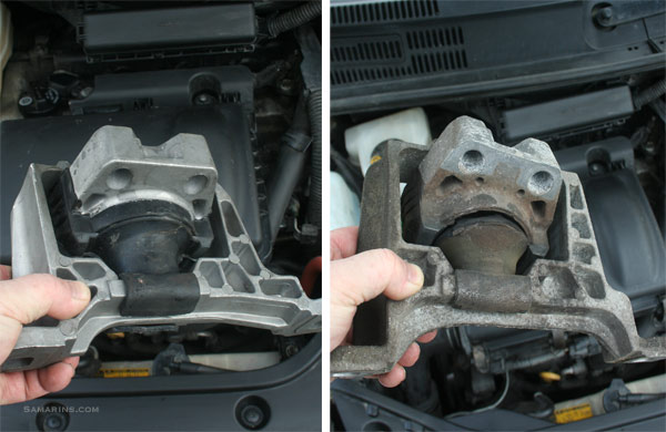 honda accord engine mount replacement cost