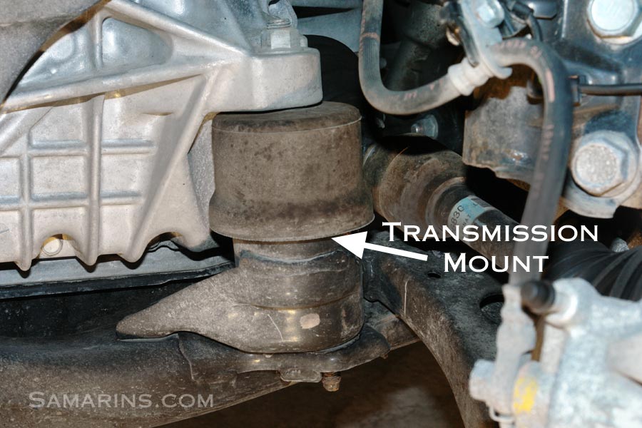 how many engine mounts does a car have
