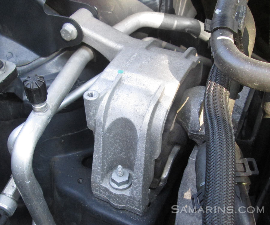murano motor mount replacement