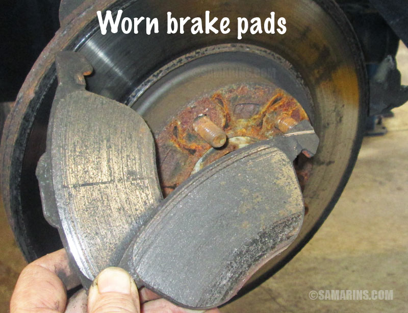 How do brakes work in a car?