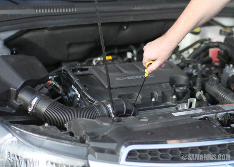 Basic 12-point Car Maintenance Checklist with Photos