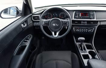 2016 Kia Optima interior