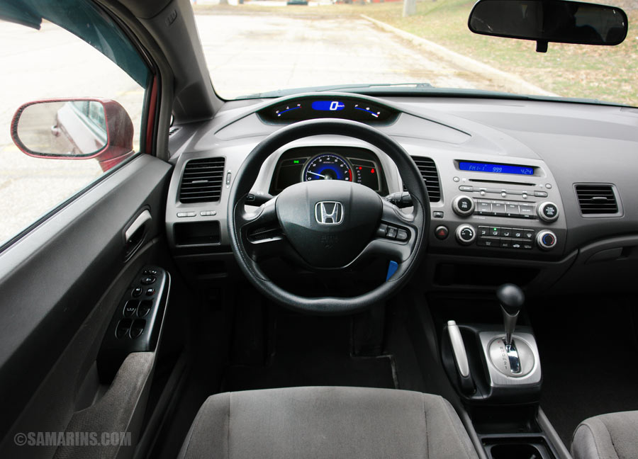 Breve review del Honda Civic de 8º generación 2006-2011 
