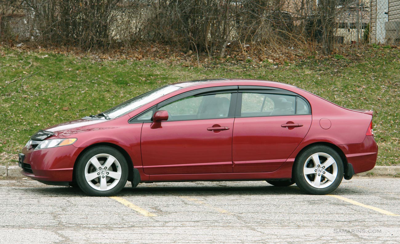 Honda Civic 2006-2011 Road Test