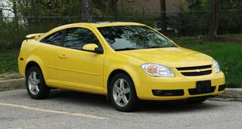 Chevrolet Cobalt: common problems, fuel economy, photos