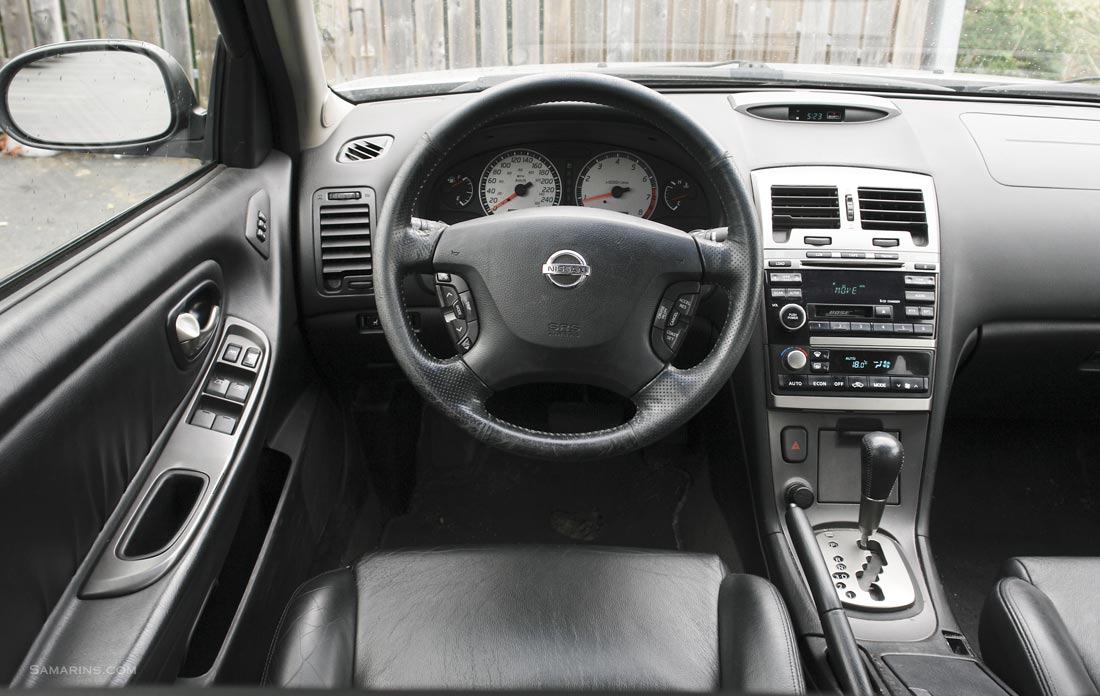 Nissan Maxima 2000-2003 problems, engine, fuel economy, driving