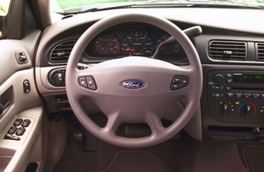 2001 Ford taurus interior parts #2